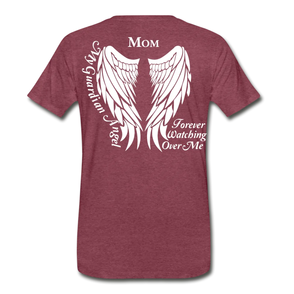 Mom Guardian Angel Men's Premium T-Shirt