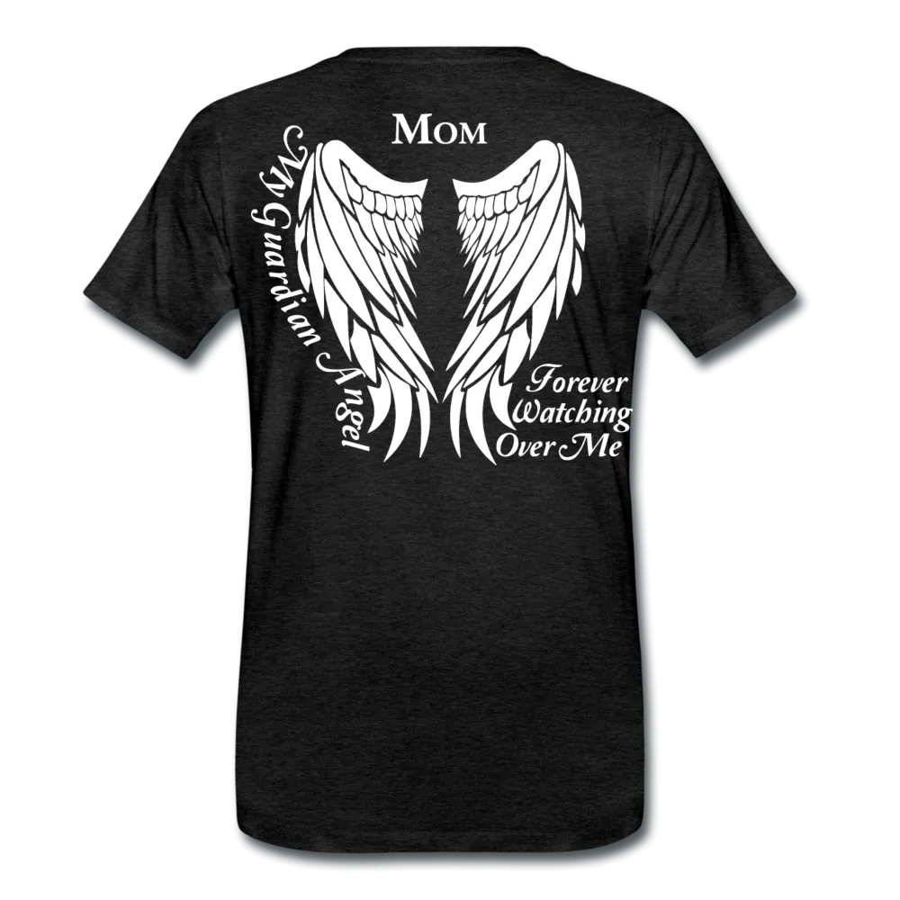 Mom Guardian Angel Men's Premium T-Shirt