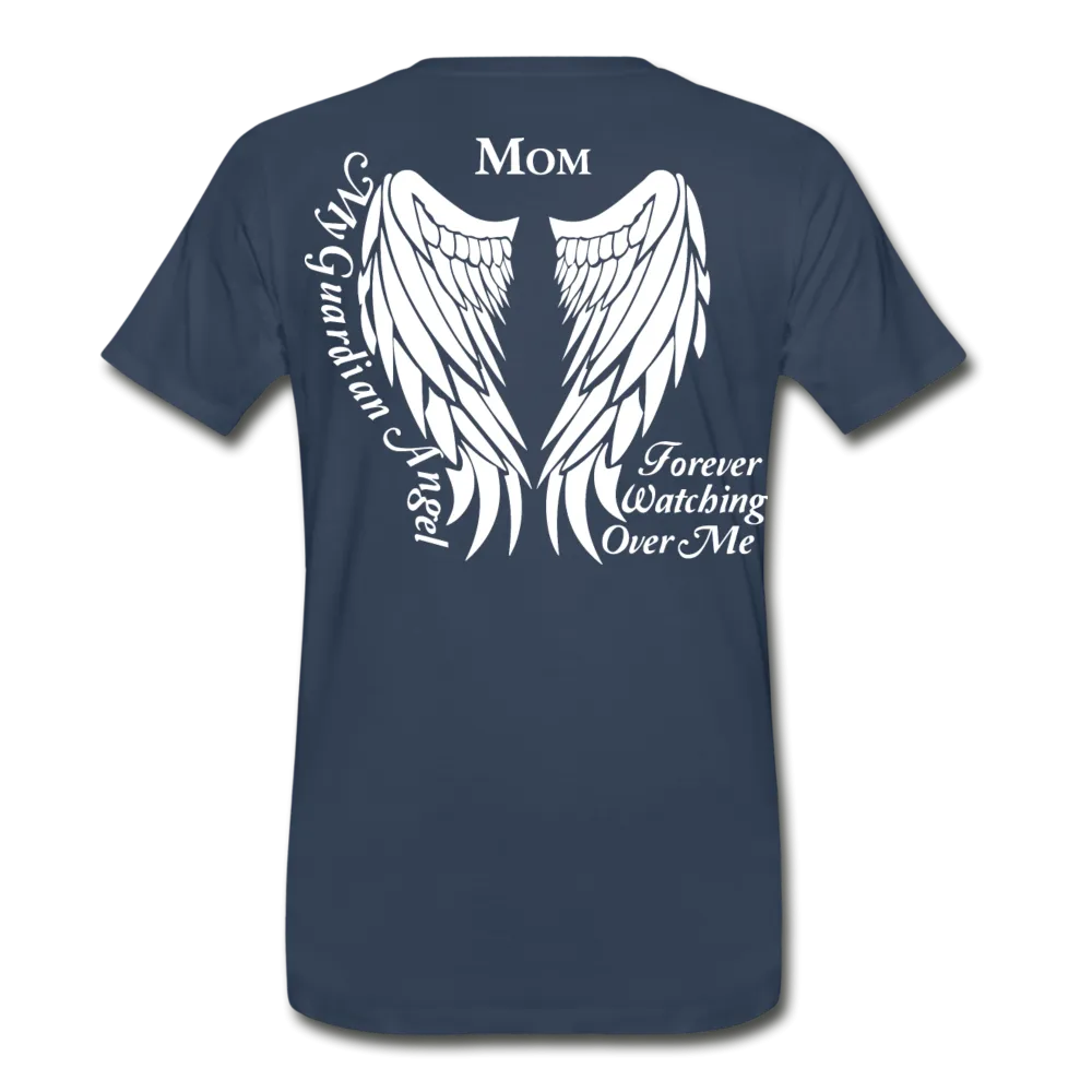 Mom Guardian Angel Men's Premium T-Shirt