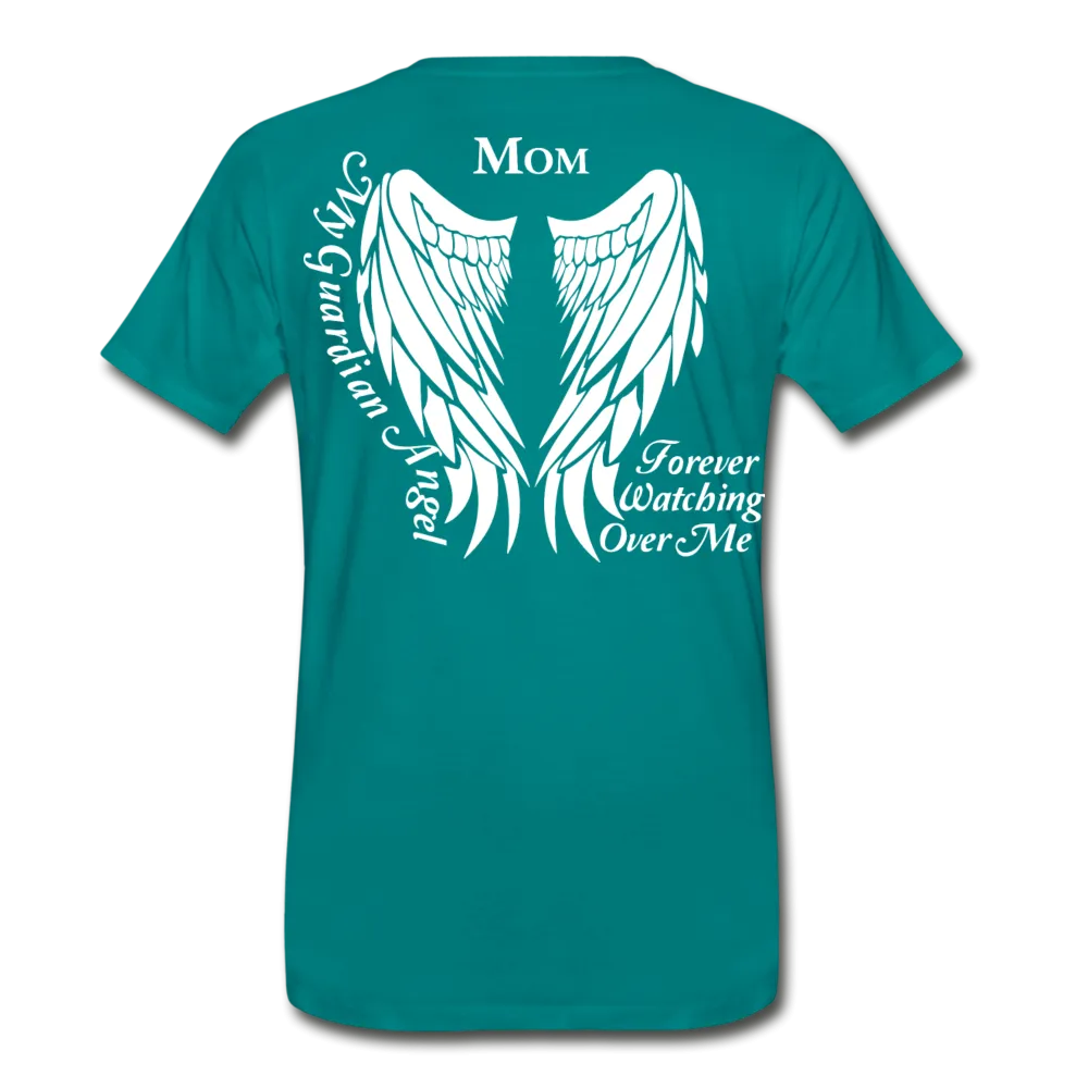 Mom Guardian Angel Men's Premium T-Shirt