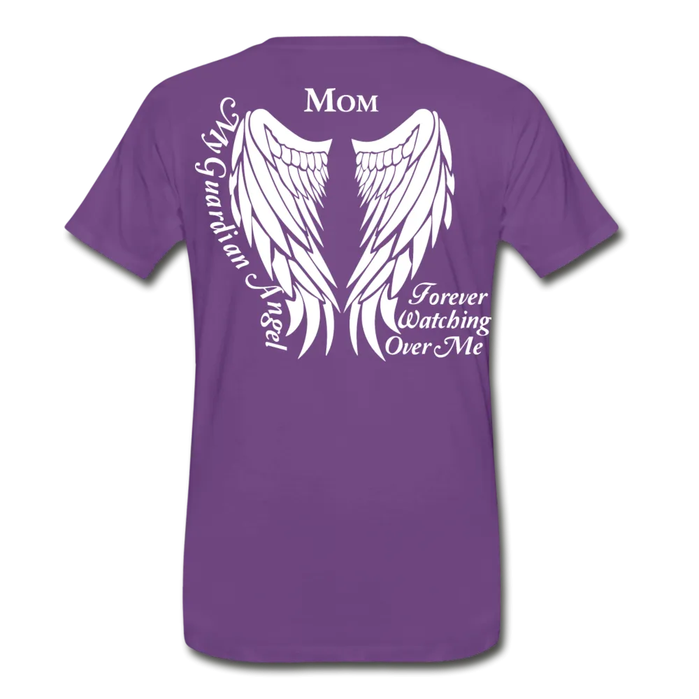Mom Guardian Angel Men's Premium T-Shirt