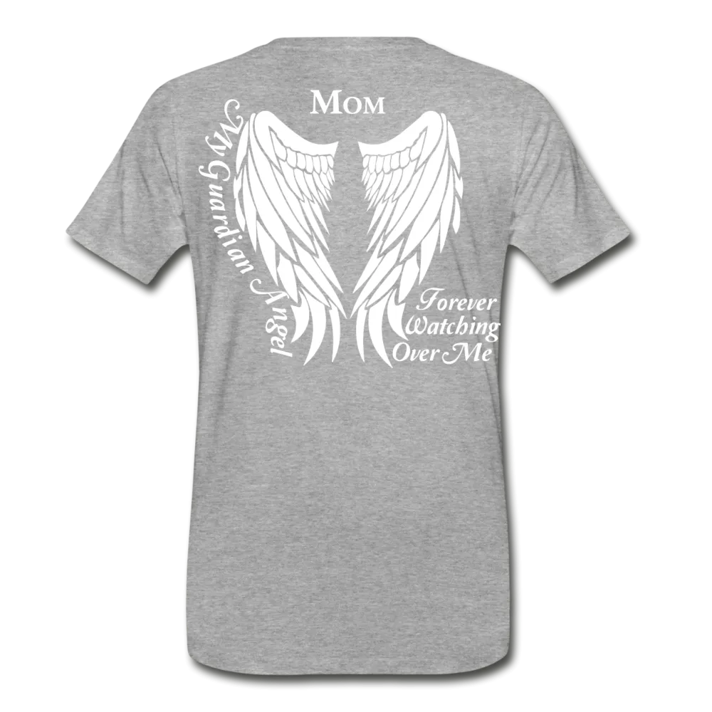 Mom Guardian Angel Men's Premium T-Shirt