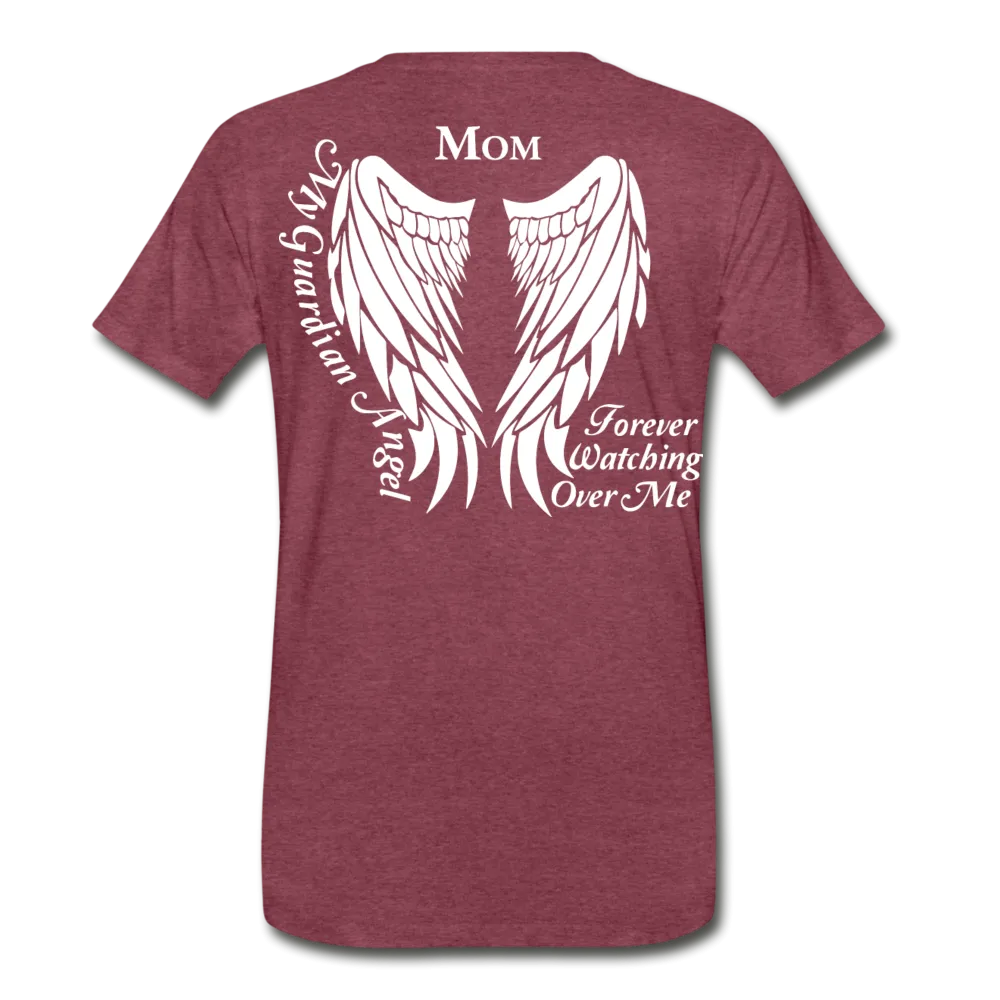 Mom Guardian Angel Men's Premium T-Shirt