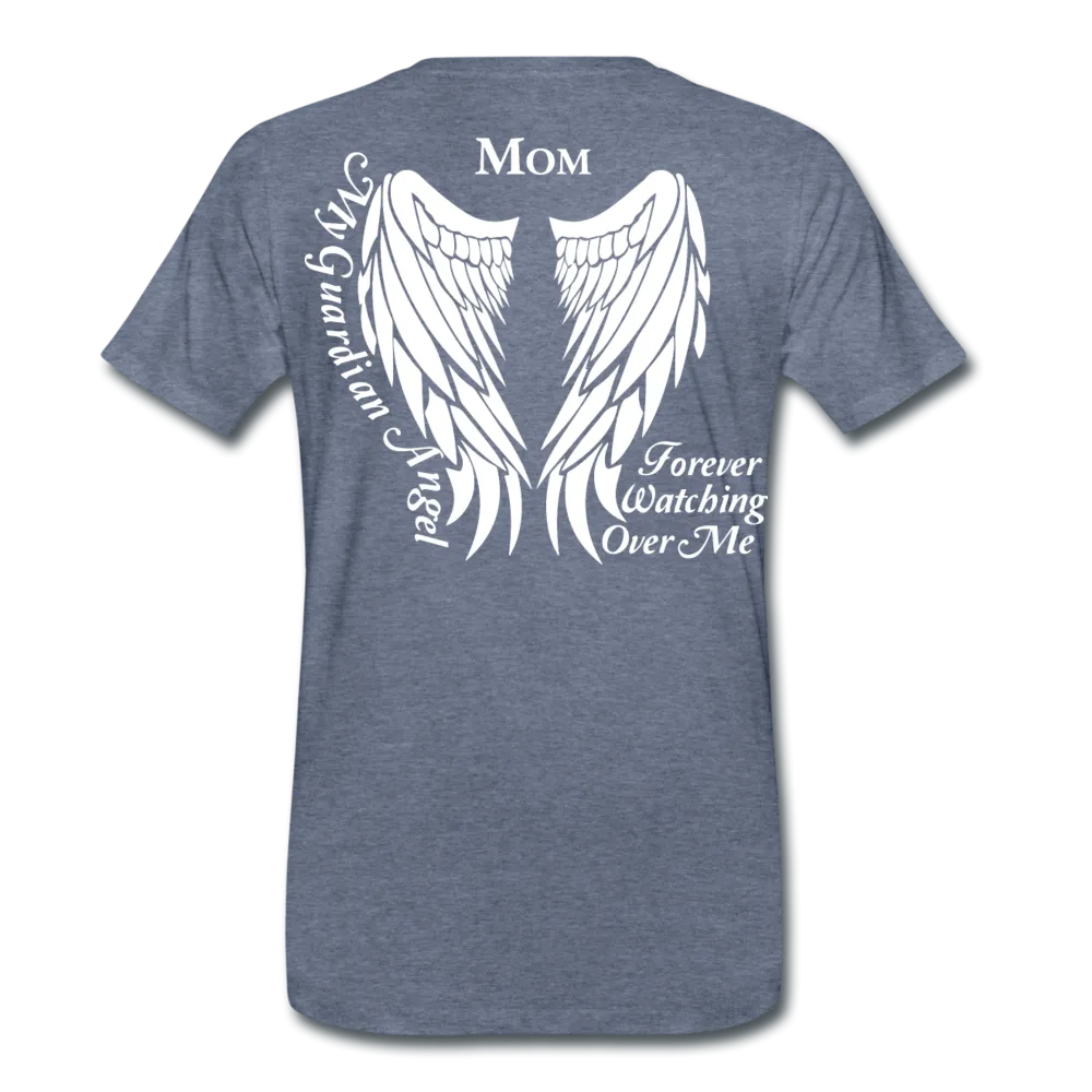 Mom Guardian Angel Men's Premium T-Shirt