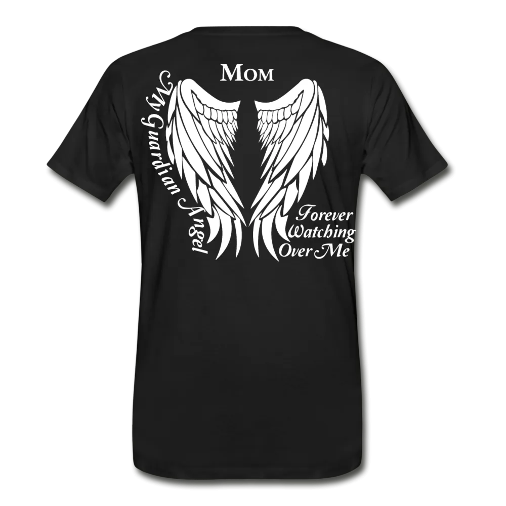 Mom Guardian Angel Men's Premium T-Shirt