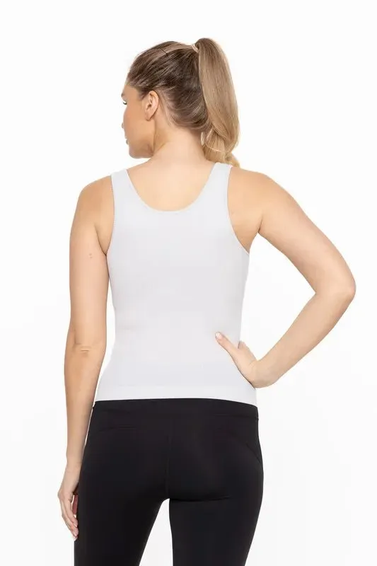 MONO B Classic Seamless Ribbed Tank