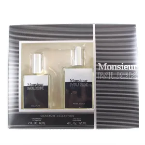 Monsieur Musk 2 Pc. Gift Set for Men