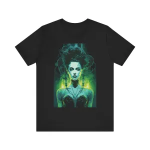 Morgiana Frankenstein Unisex Jersey Short Sleeve Tee