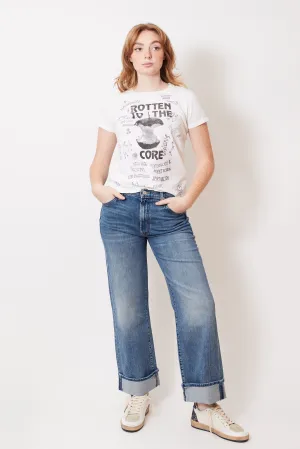 Mother Denim The Dodger Flood Cuff