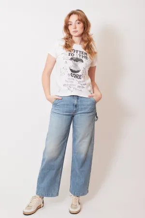 Mother Denim The Stud Finder Flood