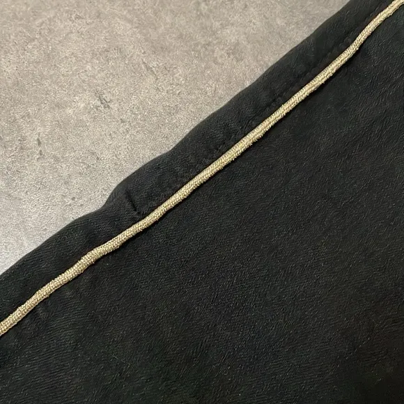 MOTHER High Waisted Looker Not Guilty One-Liner Skinny Jeans size 25