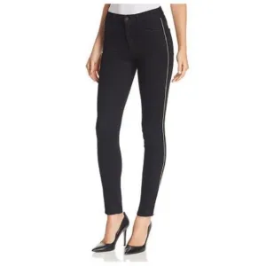 MOTHER High Waisted Looker Not Guilty One-Liner Skinny Jeans size 25