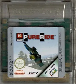 MTV Pure Ride