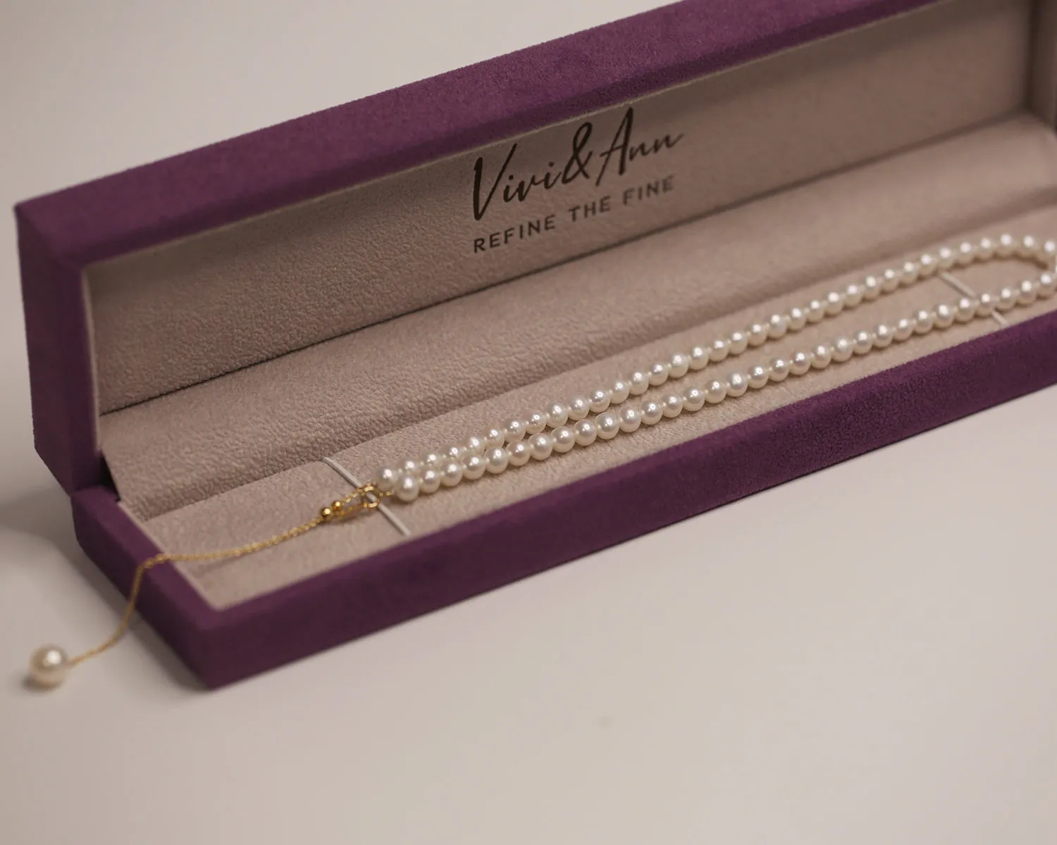 Multi-way Versatile Freshwater Pearl Choker with 18K Clasp Necklace