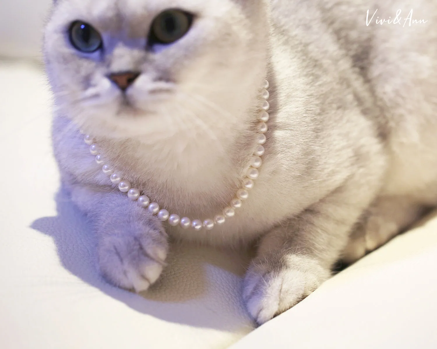 Multi-way Versatile Freshwater Pearl Choker with 18K Clasp Necklace