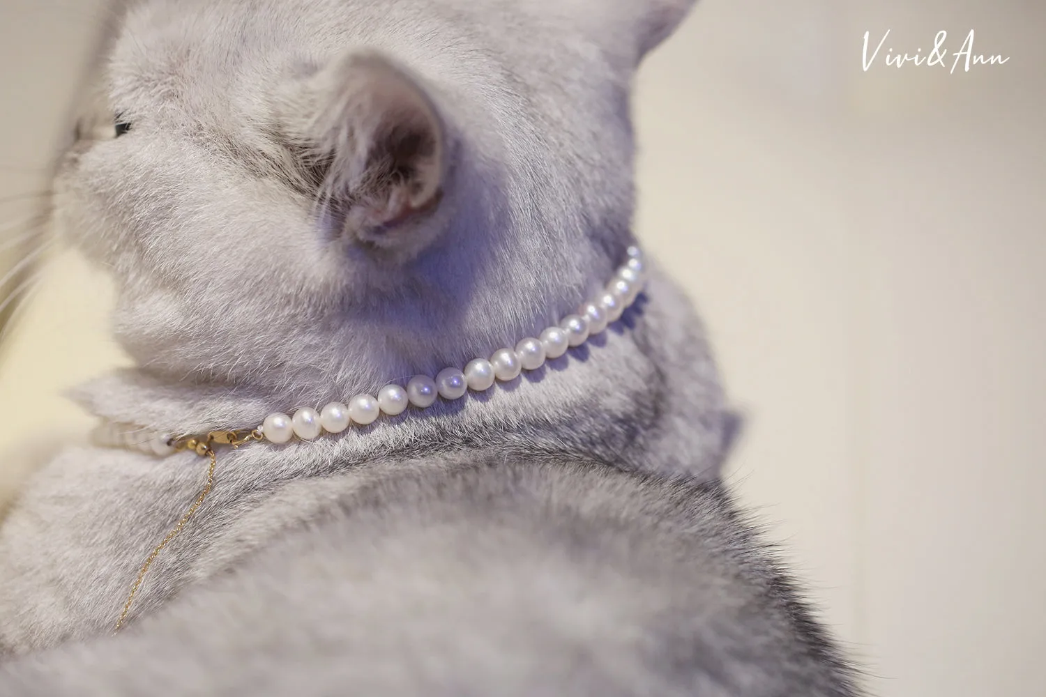 Multi-way Versatile Freshwater Pearl Choker with 18K Clasp Necklace