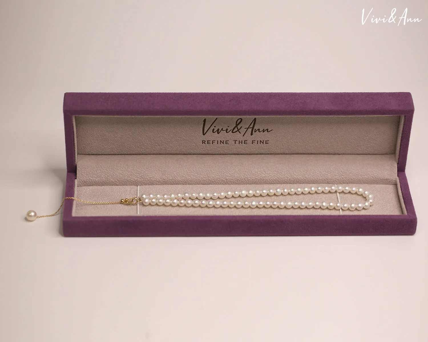 Multi-way Versatile Freshwater Pearl Choker with 18K Clasp Necklace