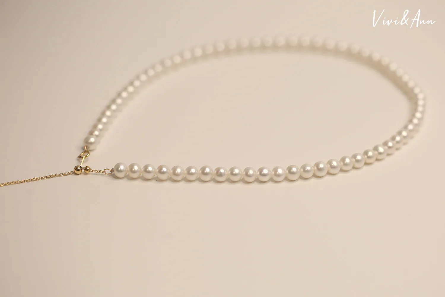 Multi-way Versatile Freshwater Pearl Choker with 18K Clasp Necklace