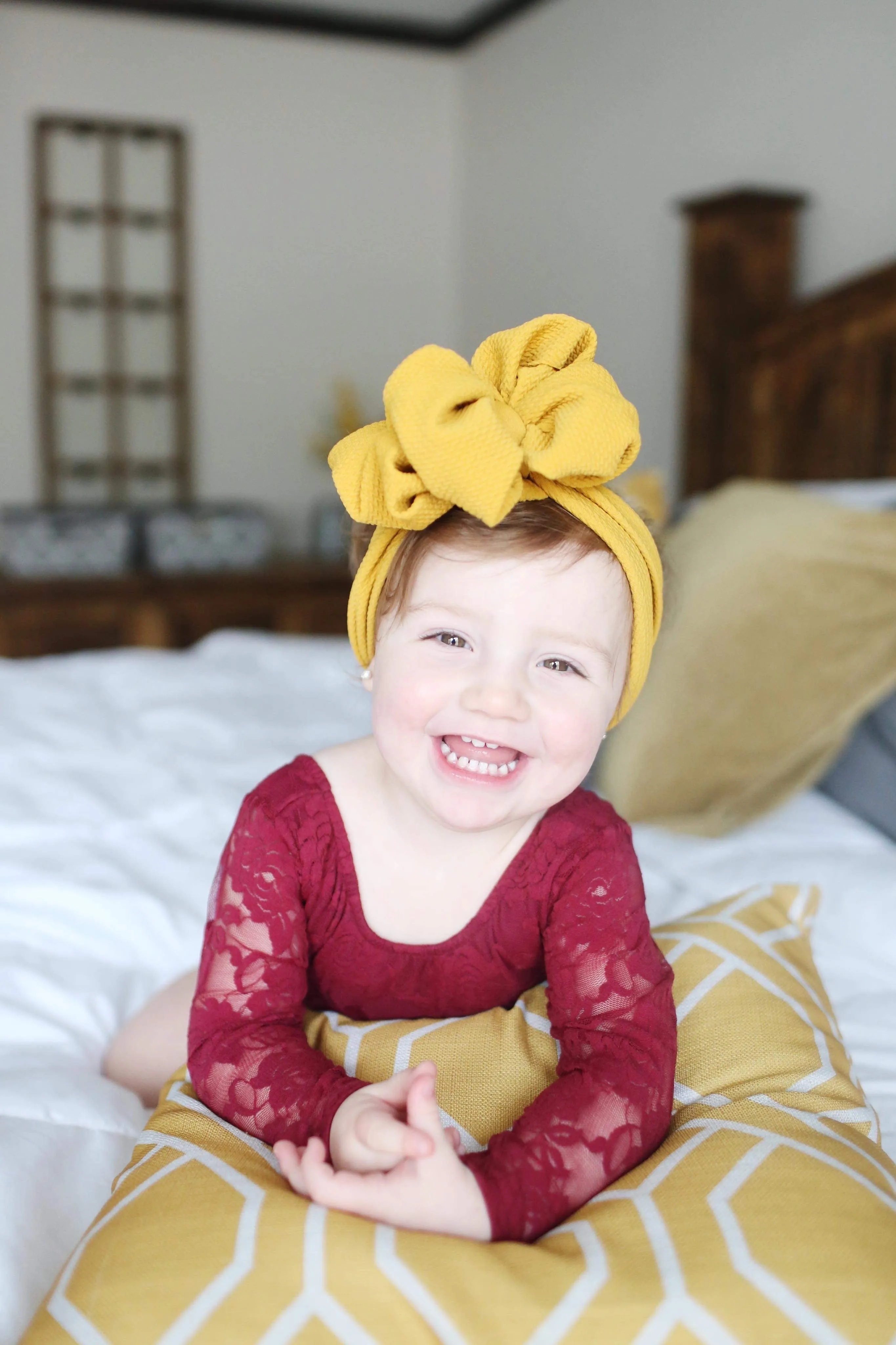 Mustard Textured