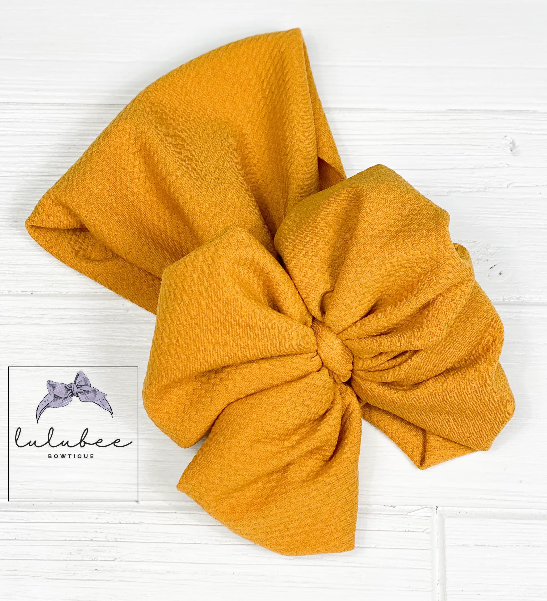 Mustard Textured
