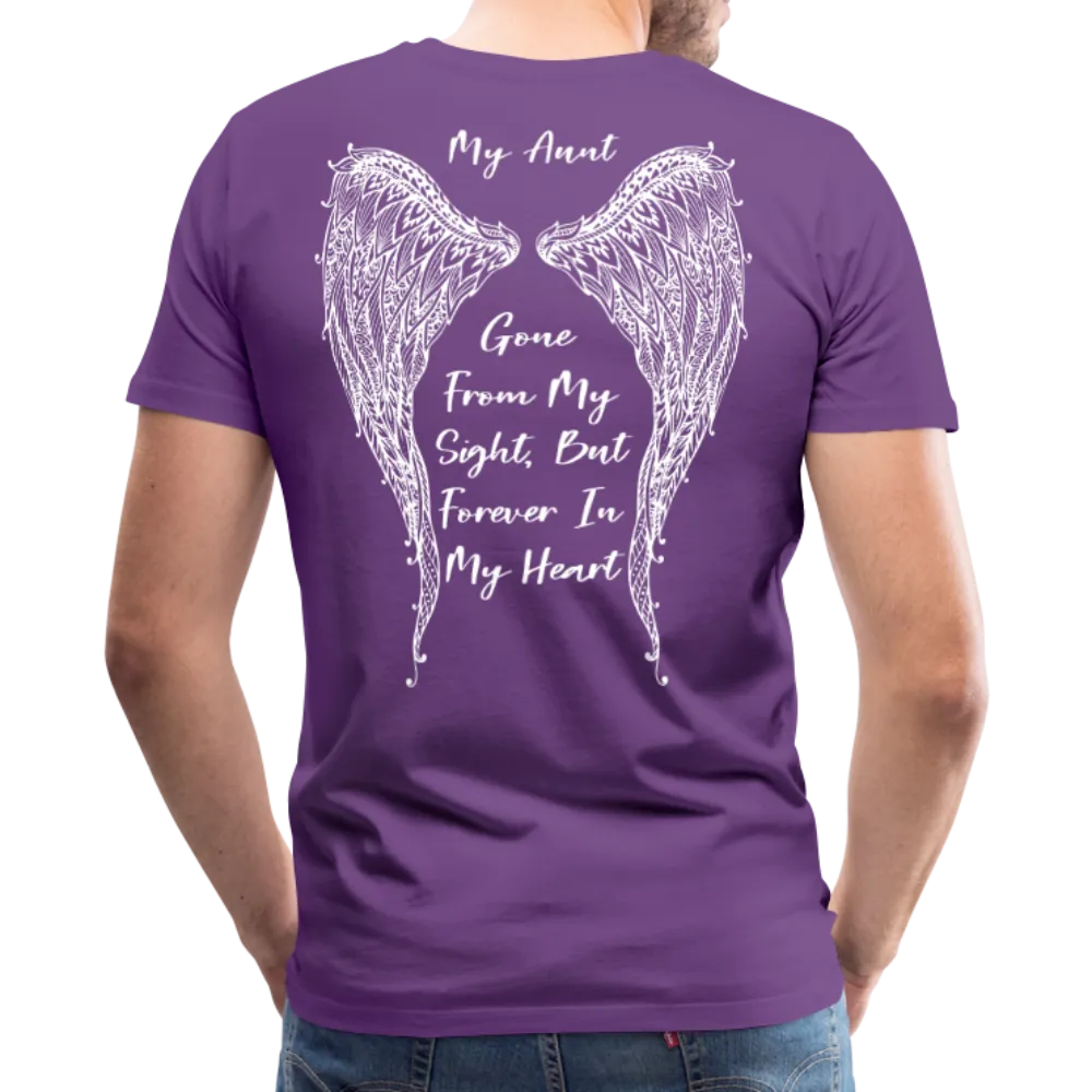 My Aunt Gone From Sight Men's Premium T-Shirt (CK1603)