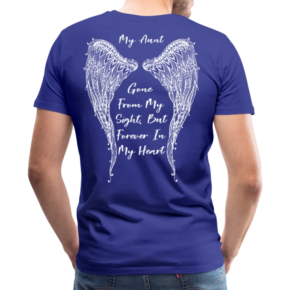 My Aunt Gone From Sight Men's Premium T-Shirt (CK1603)
