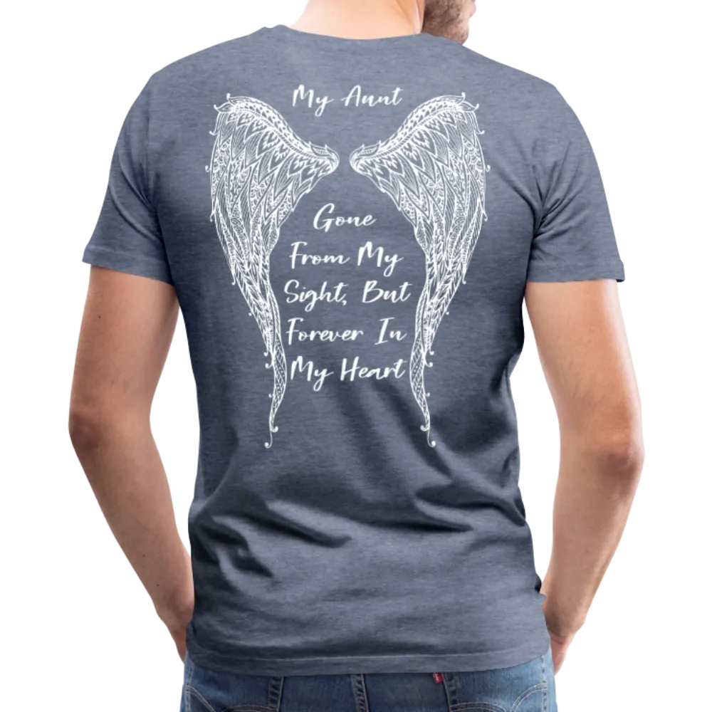 My Aunt Gone From Sight Men's Premium T-Shirt (CK1603)