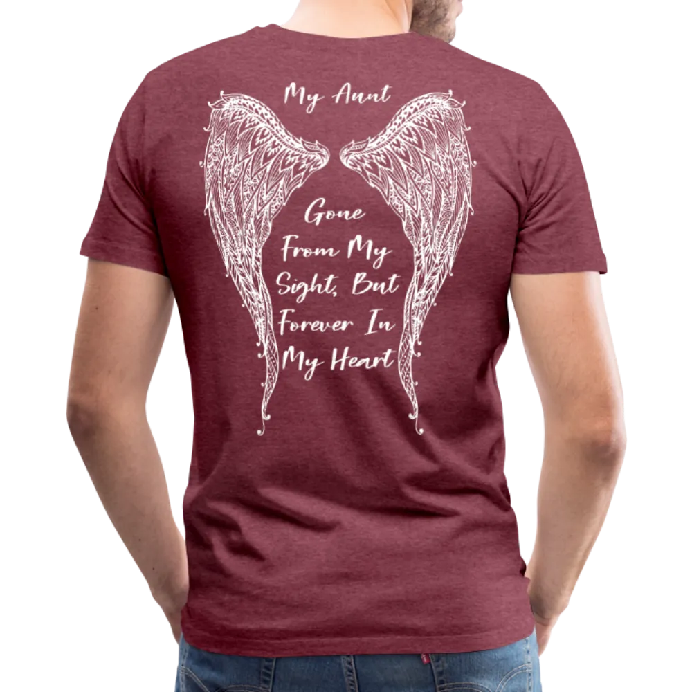 My Aunt Gone From Sight Men's Premium T-Shirt (CK1603)