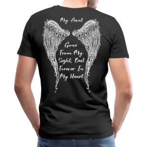 My Aunt Gone From Sight Men's Premium T-Shirt (CK1603)