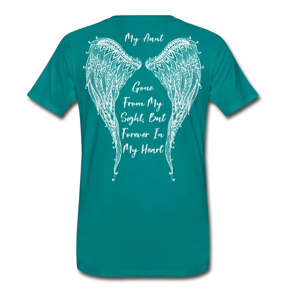 My Aunt Gone From Sight Men's Premium T-Shirt (CK1603)