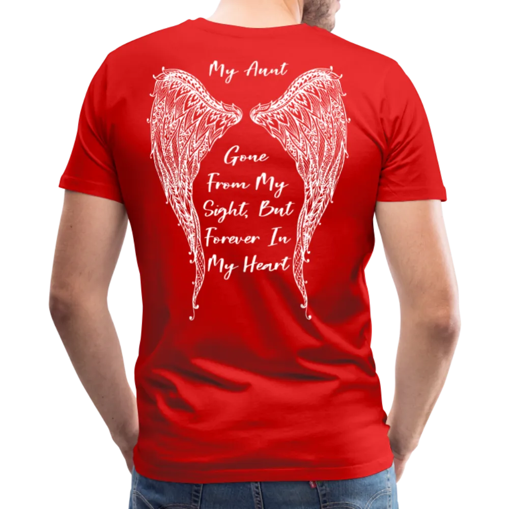 My Aunt Gone From Sight Men's Premium T-Shirt (CK1603)