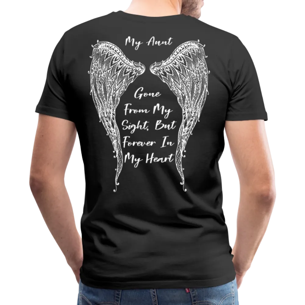 My Aunt Gone From Sight Men's Premium T-Shirt (CK1603)