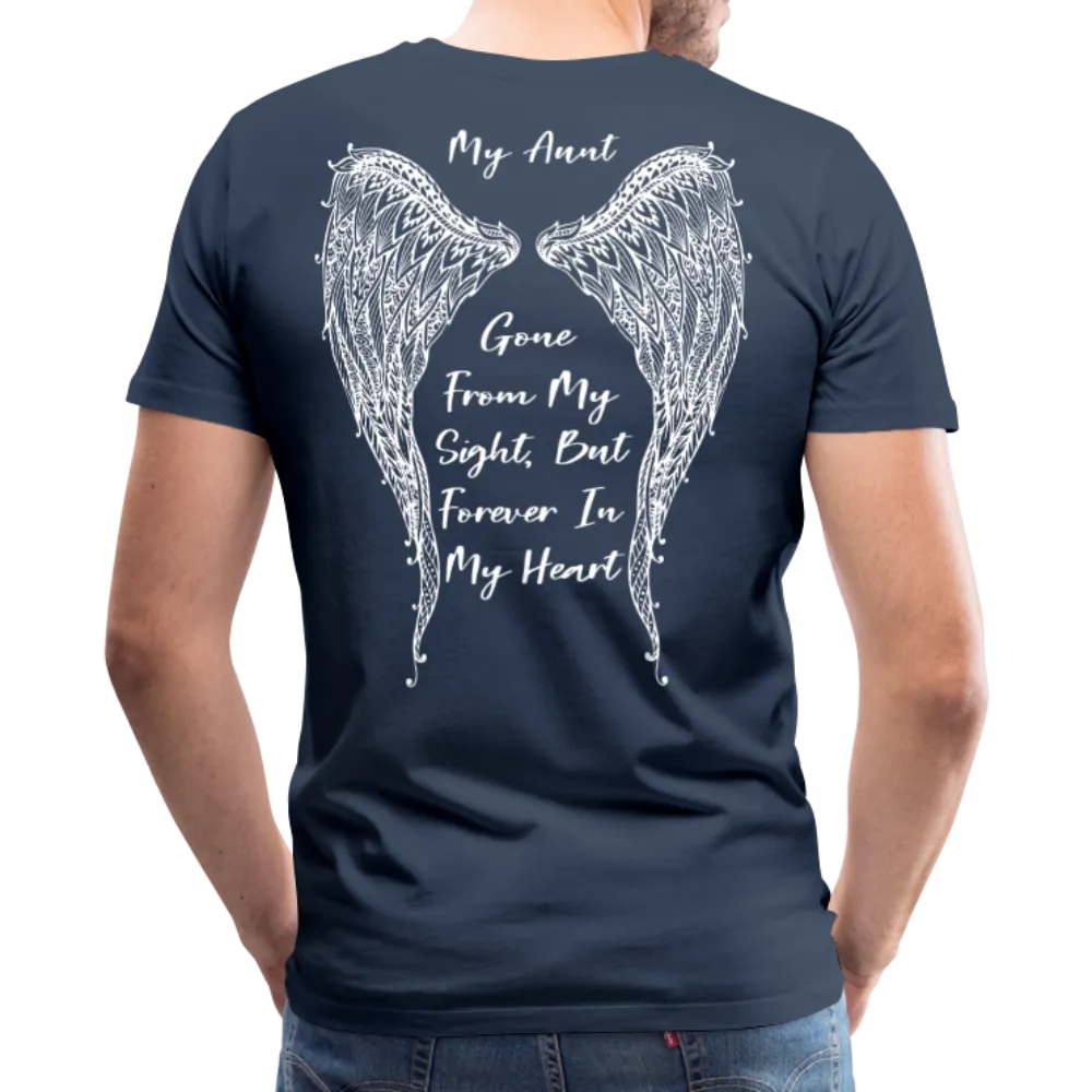 My Aunt Gone From Sight Men's Premium T-Shirt (CK1603)