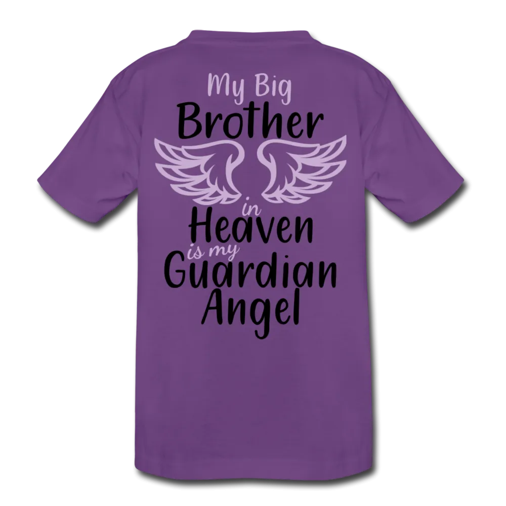 My Big Brother in Heaven Kids' Premium T-Shirt