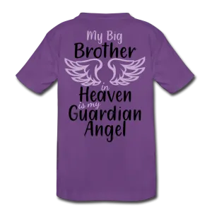 My Big Brother in Heaven Kids' Premium T-Shirt