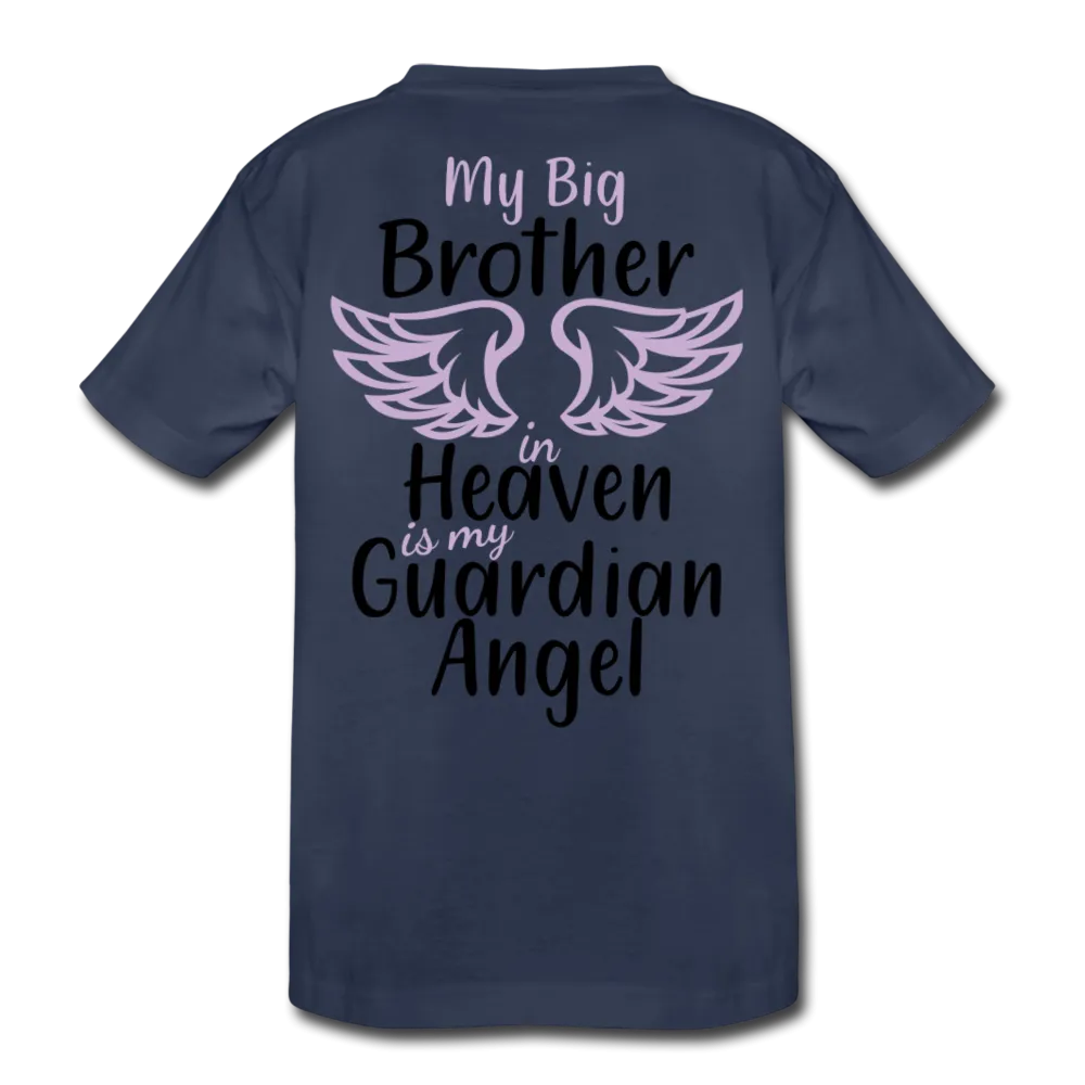 My Big Brother in Heaven Kids' Premium T-Shirt