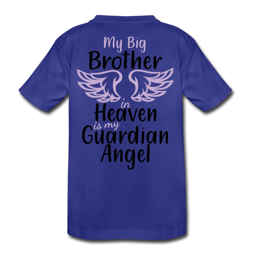 My Big Brother in Heaven Kids' Premium T-Shirt