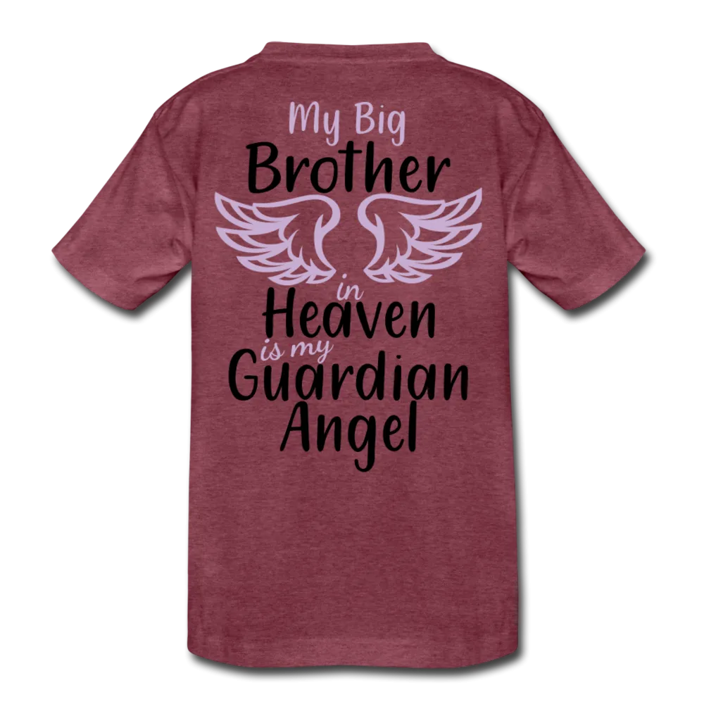 My Big Brother in Heaven Kids' Premium T-Shirt