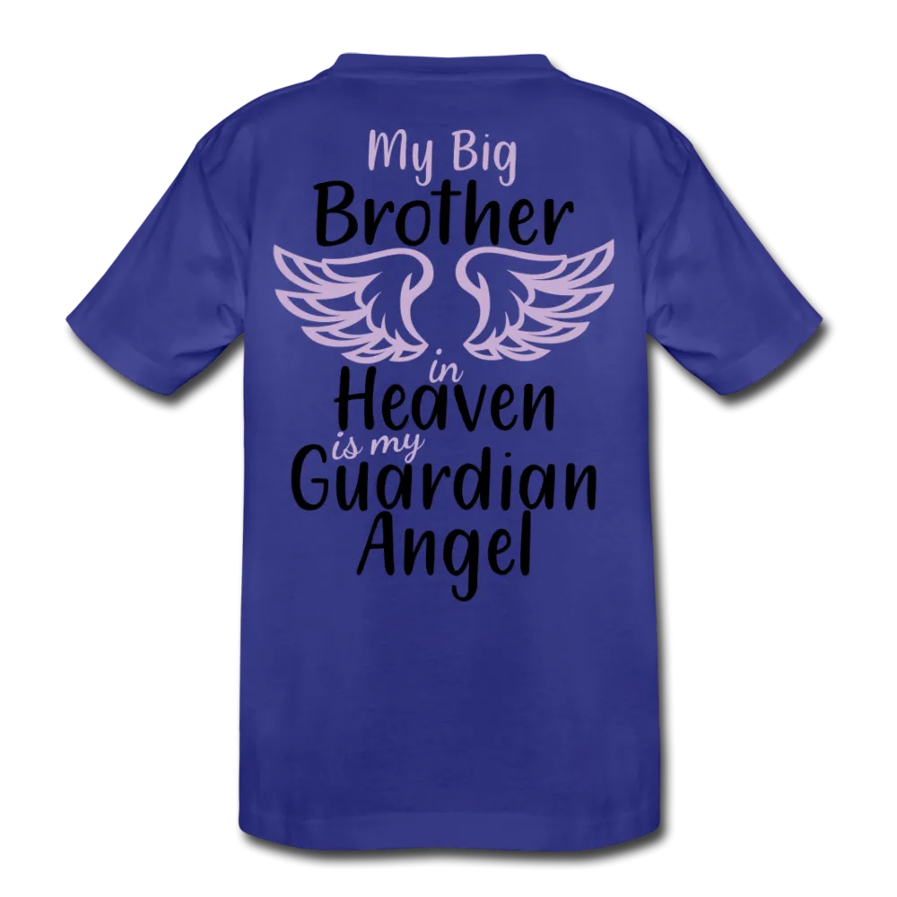 My Big Brother in Heaven Kids' Premium T-Shirt