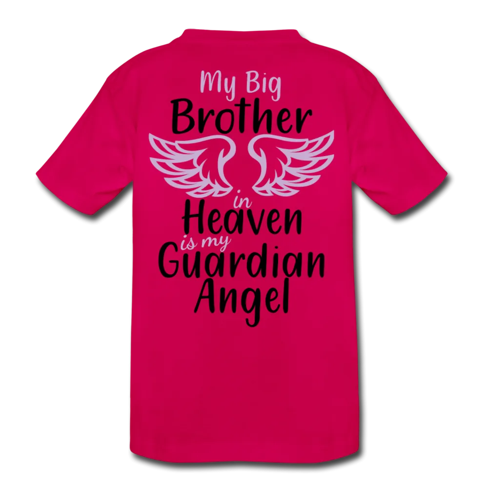 My Big Brother in Heaven Kids' Premium T-Shirt