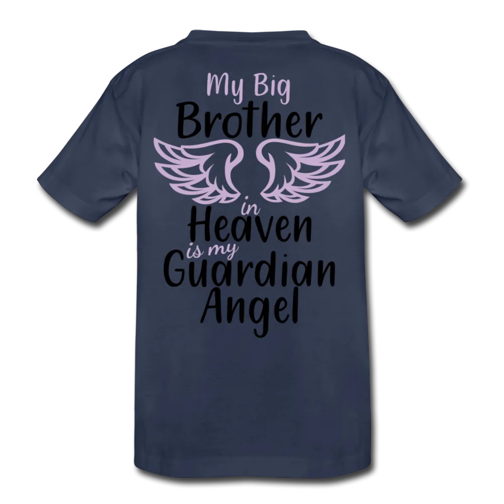 My Big Brother in Heaven Kids' Premium T-Shirt