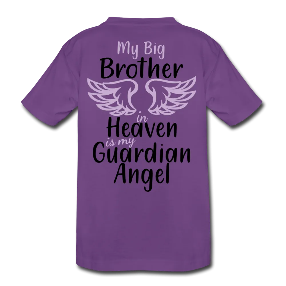 My Big Brother in Heaven Kids' Premium T-Shirt
