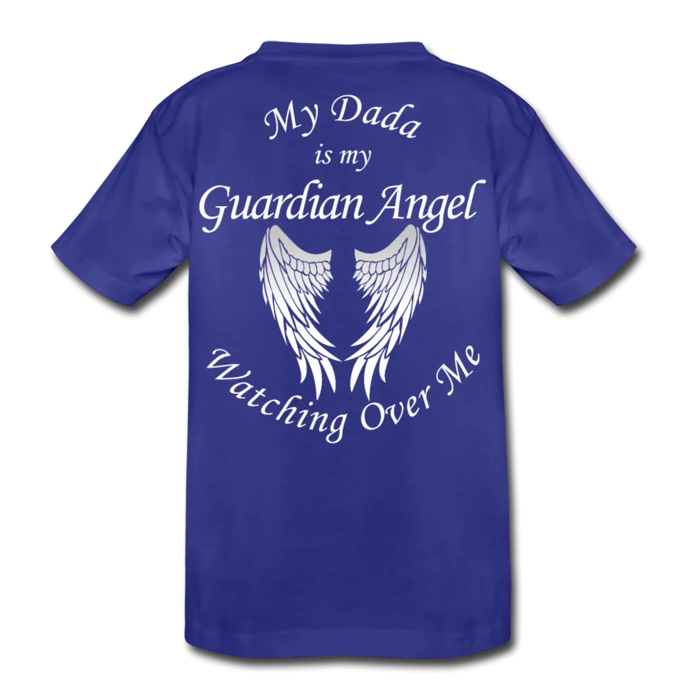 My Dada is my Guardian Angel Kids' Premium T-Shirt