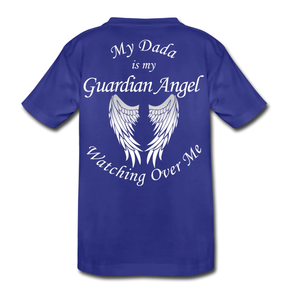 My Dada is my Guardian Angel Kids' Premium T-Shirt