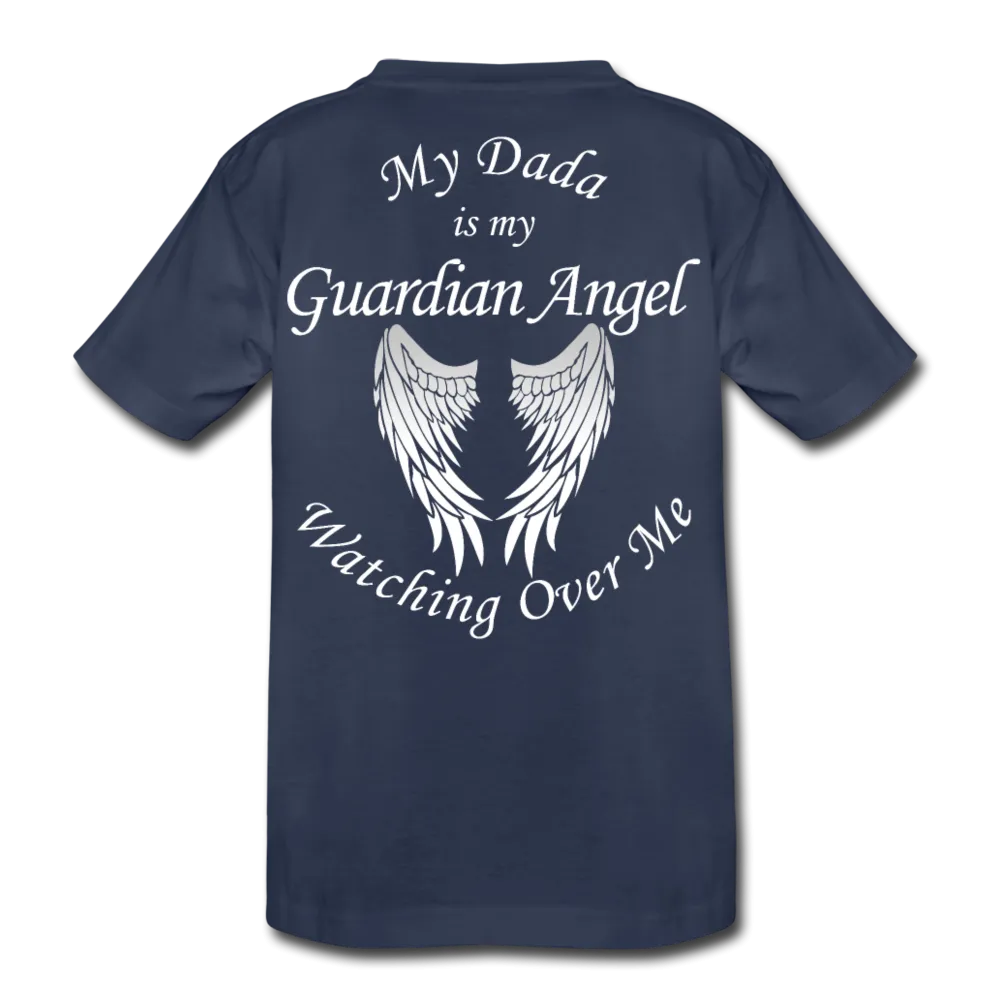 My Dada is my Guardian Angel Kids' Premium T-Shirt