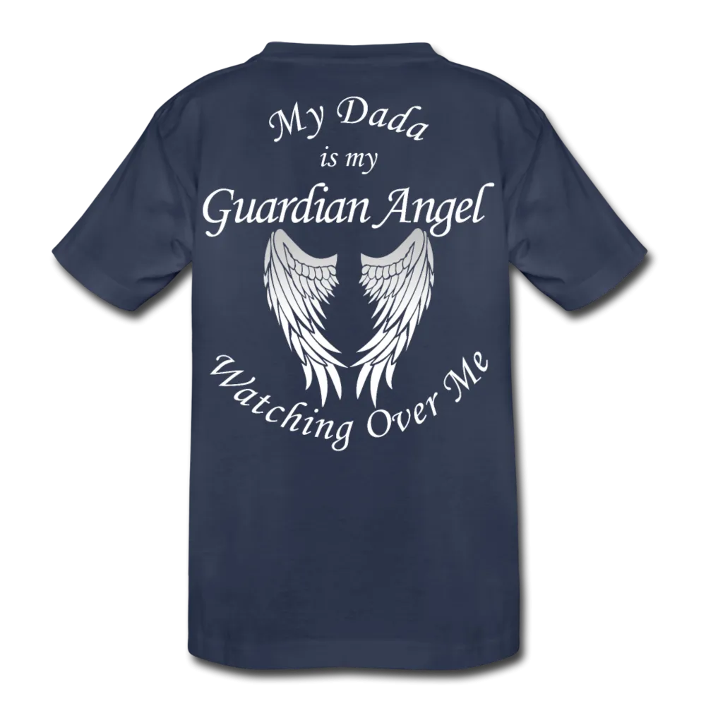 My Dada is my Guardian Angel Kids' Premium T-Shirt