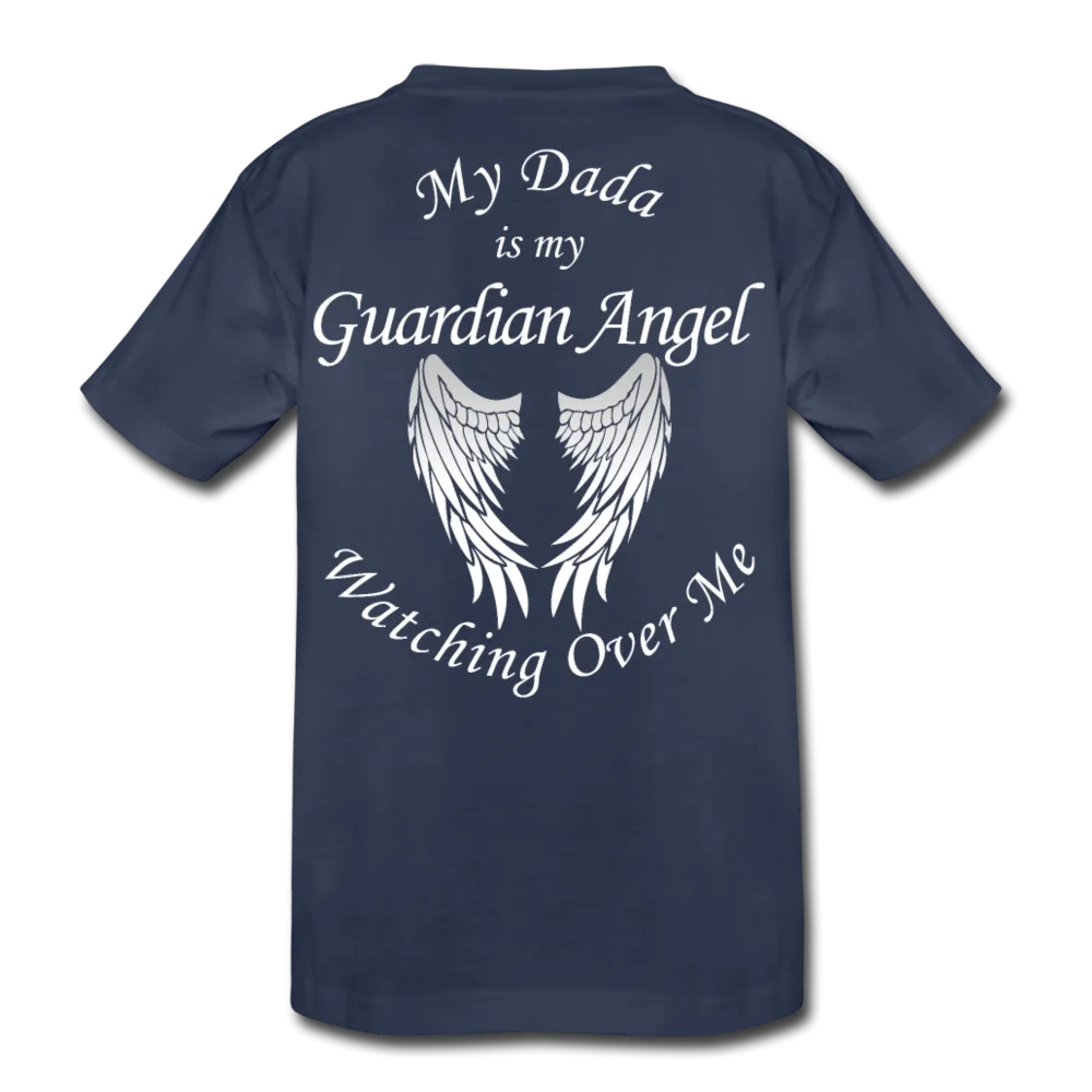 My Dada is my Guardian Angel Kids' Premium T-Shirt