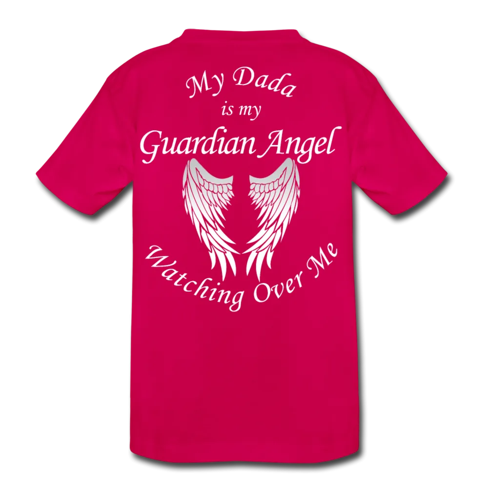 My Dada is my Guardian Angel Kids' Premium T-Shirt