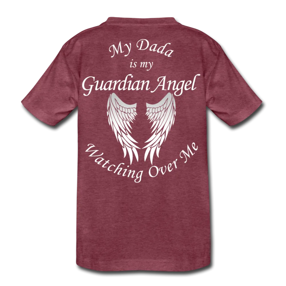 My Dada is my Guardian Angel Kids' Premium T-Shirt