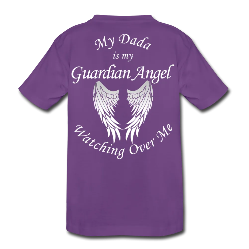My Dada is my Guardian Angel Kids' Premium T-Shirt